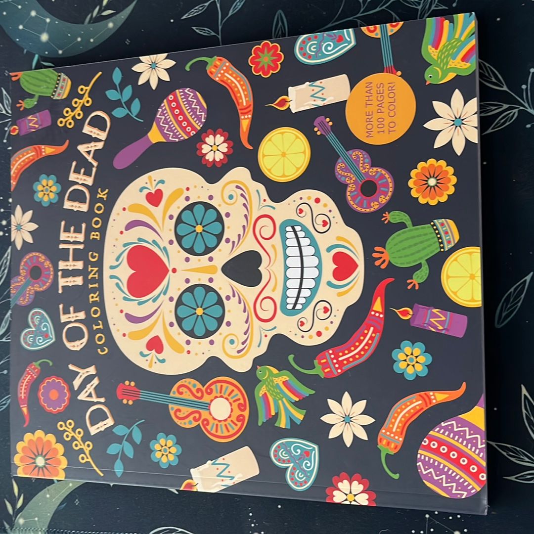 Day of the Dead Coloring book 