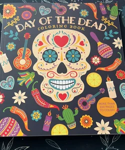 Day of the Dead Coloring book 