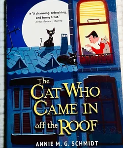 The Cat Who Came in off the Roof