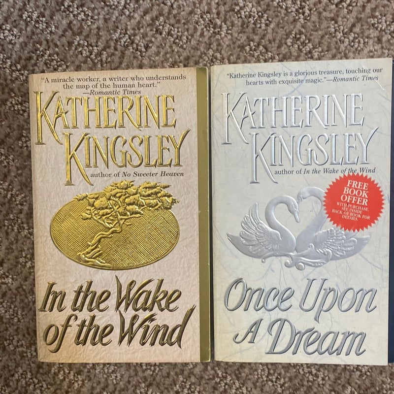 Katherine Kingsley Novels 