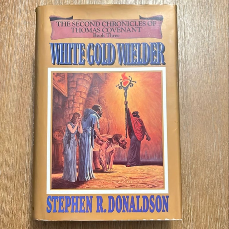 White Gold Wielder