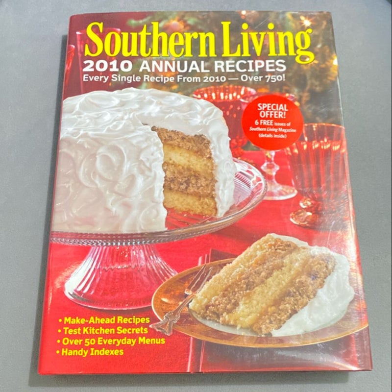 Southern Living 2010 Annual Recipes