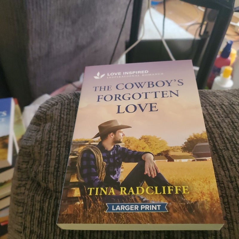 The Cowboy's Forgotten Love
