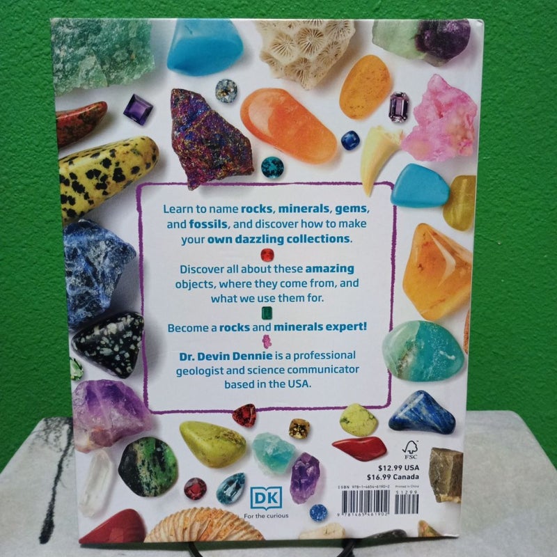 My Book of Rocks and Minerals