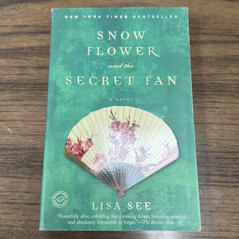Snow Flower and the Secret Fan