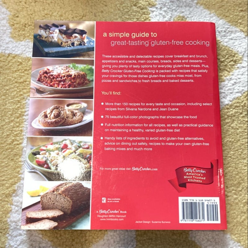 Betty Crocker Gluten-Free Cooking