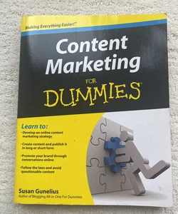 Content Marketing for Dummies