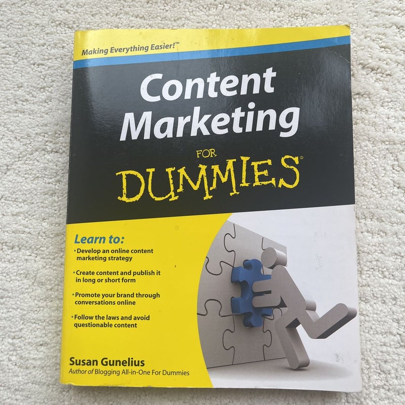 Content Marketing for Dummies