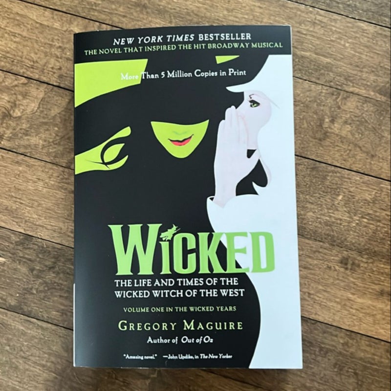 Wicked Musical Tie-In Edition