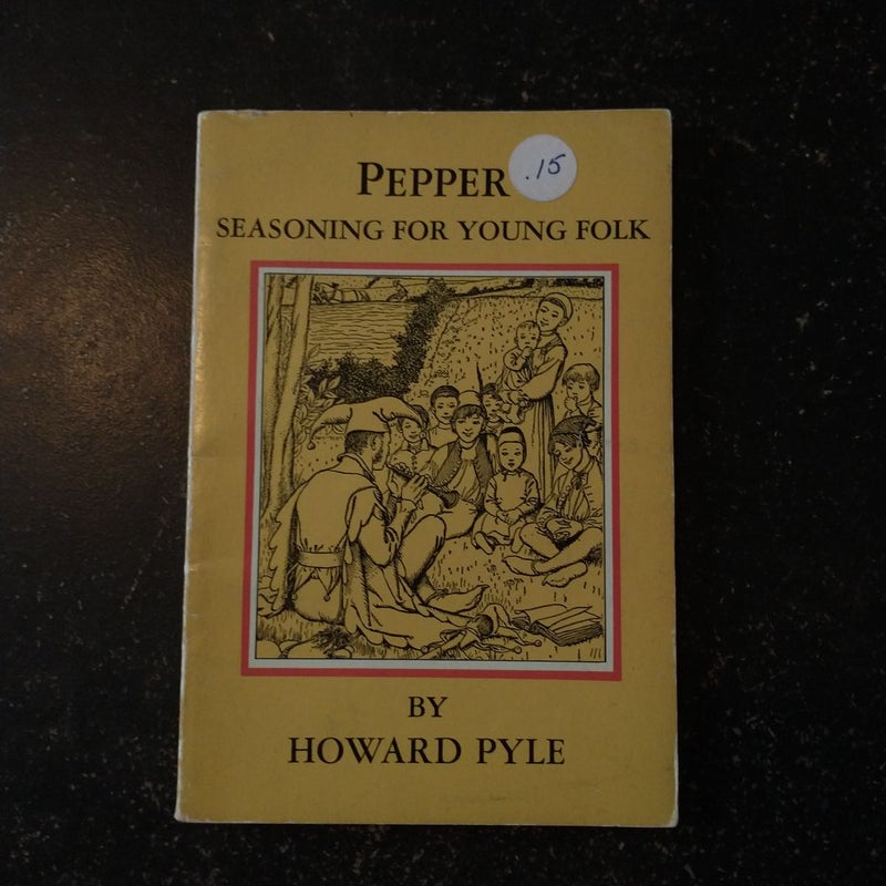 Pepper seasoning for young folk