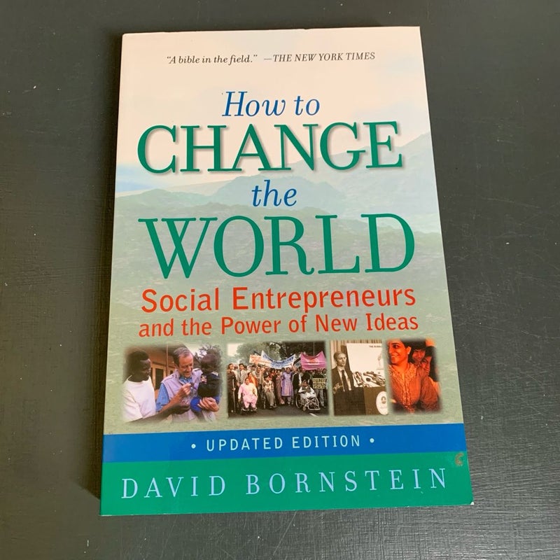 How to Change the World