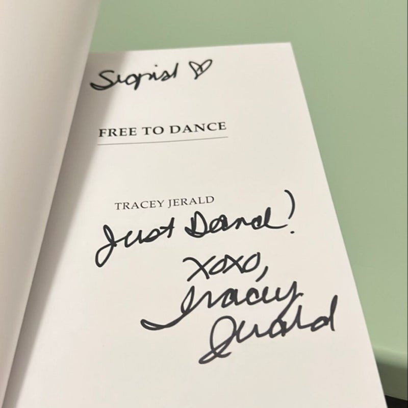 Free to Dance (Signed)