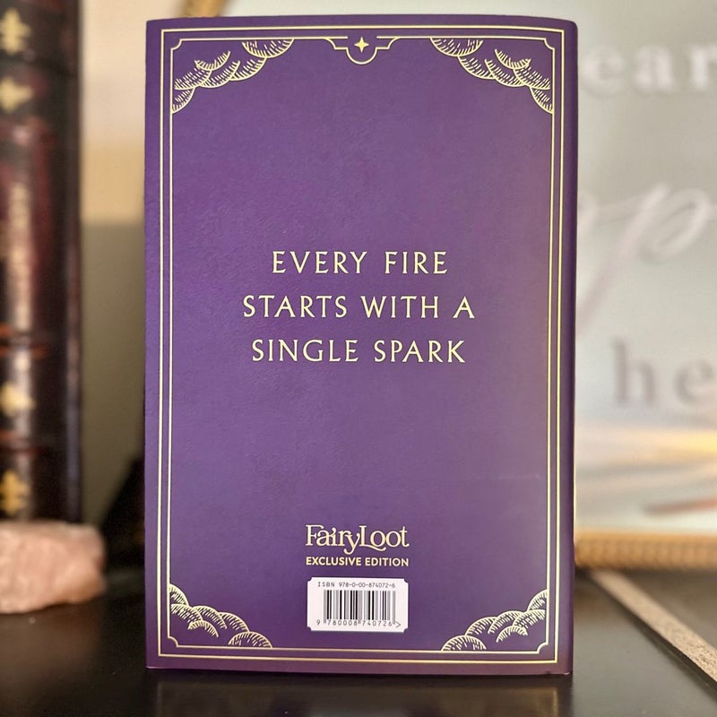 A Language of Dragons: FairyLoot Edition 