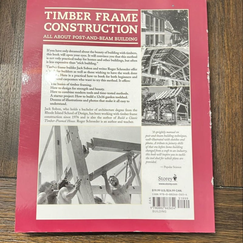 Timber Frame Construction