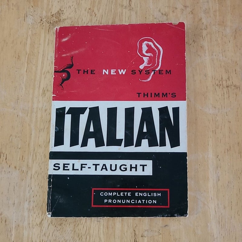 Italian Self Taught