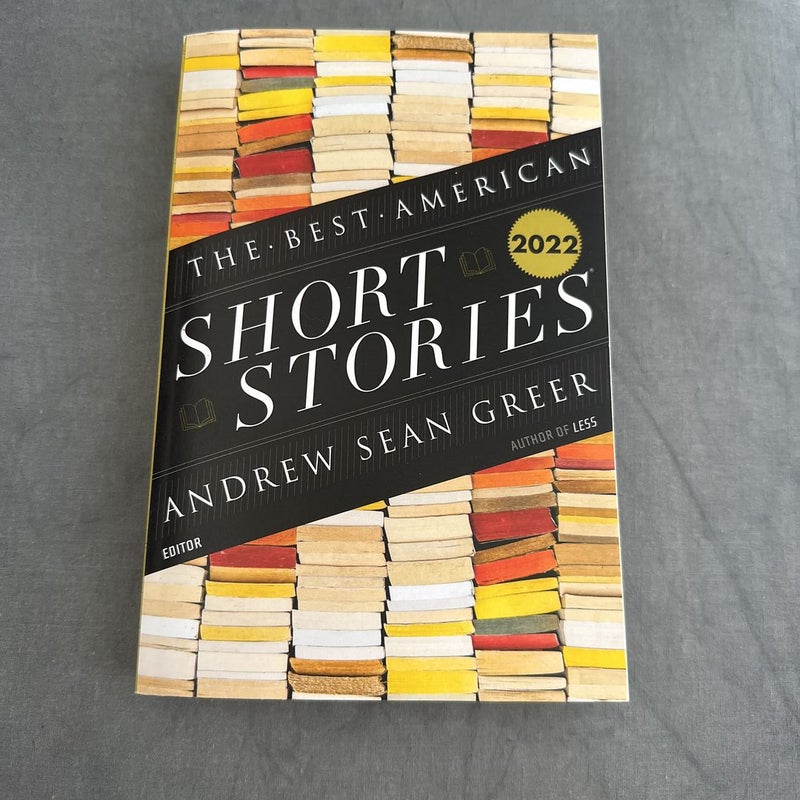 The Best American Short Stories 2022