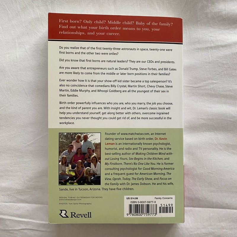 The Birth Order Book