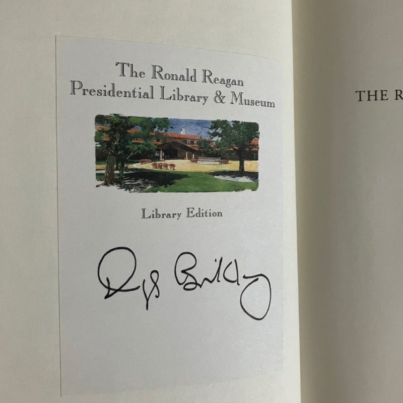 The Reagan Diaries (SIGNED)