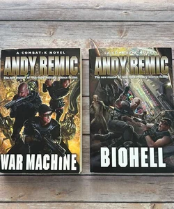 War Machine Biohell 2 book bundle