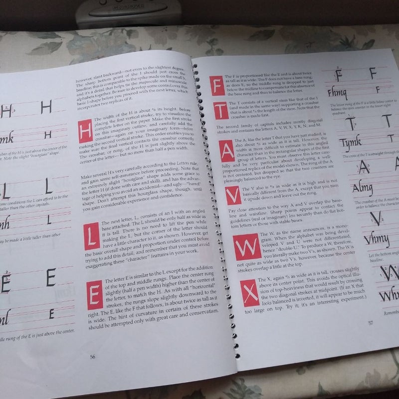 Calligraphy Made Easy