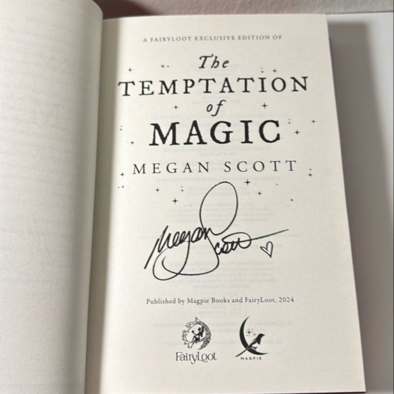 The Temptation of Magic