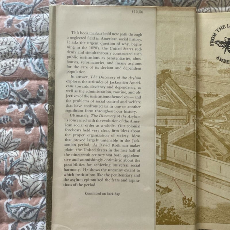 The Discovery of the Asylum 