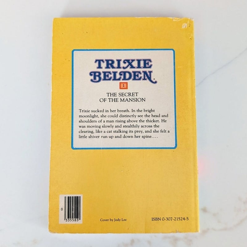 Trixie Belden #1: The Secret of the Mansion ©1984