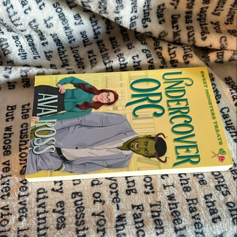 Undercover Orc