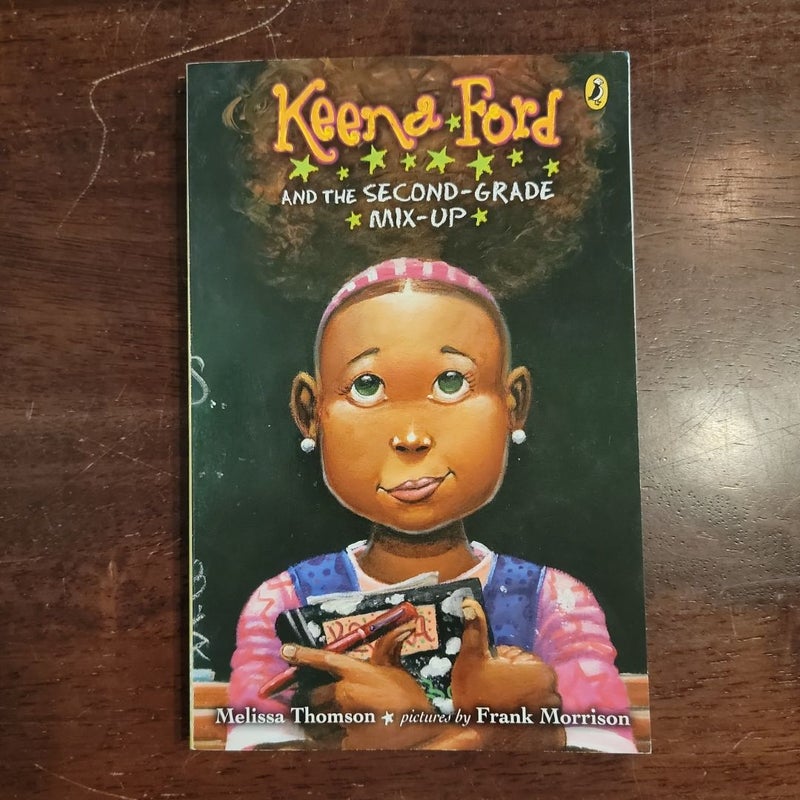 Keena Ford and the Second-Grade Mix-Up