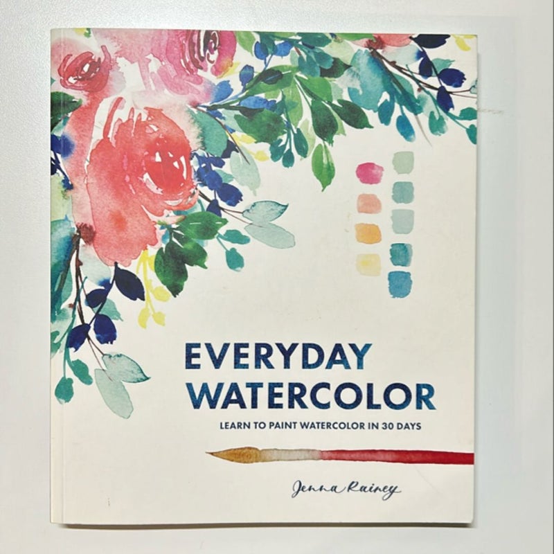 Everyday Watercolor