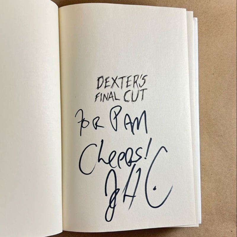 Signed: Dexter's Final Cut