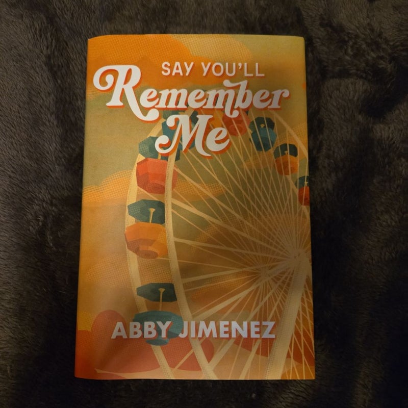 SE Say Youll Remember Me 