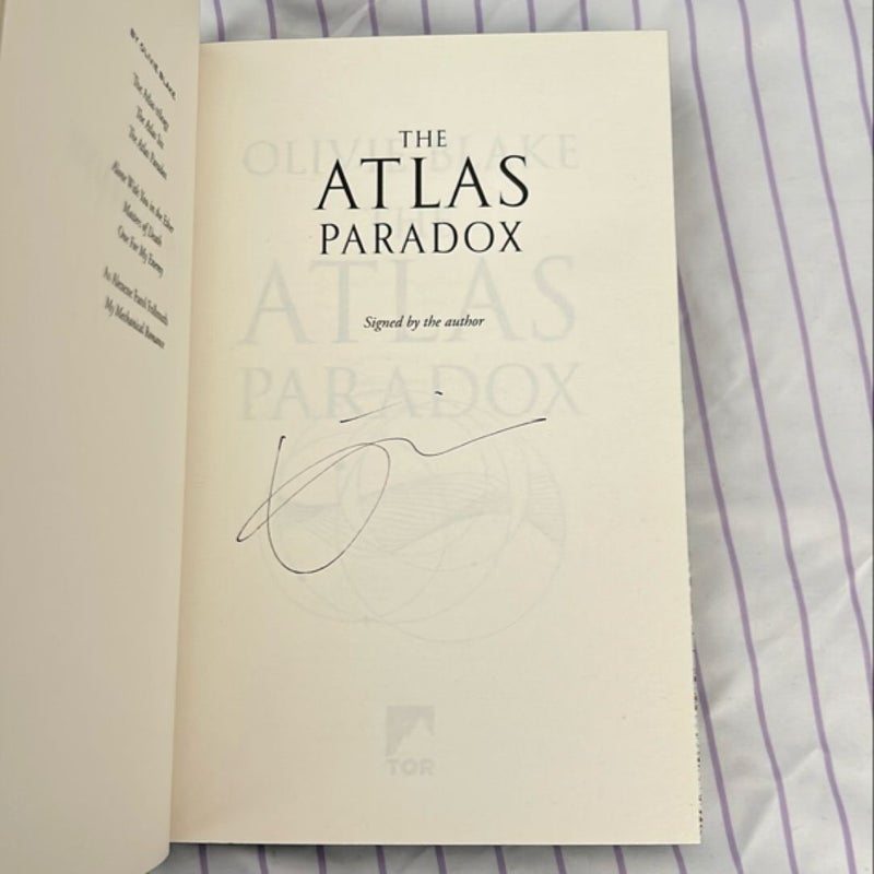 The Atlas Paradox *Waterstones Edition*