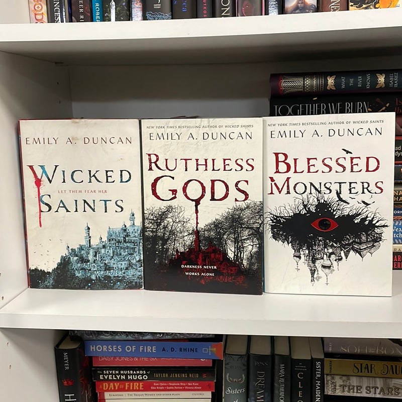 Wicked Saints Trilogy