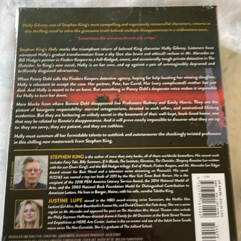 Holly (AUDIOBOOK CDS)