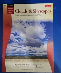 How To Paint Clouds & Skyscapes?