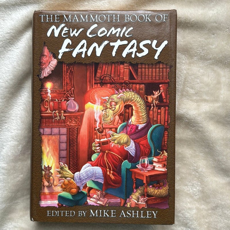 The mammoth book of new comic fantasy 