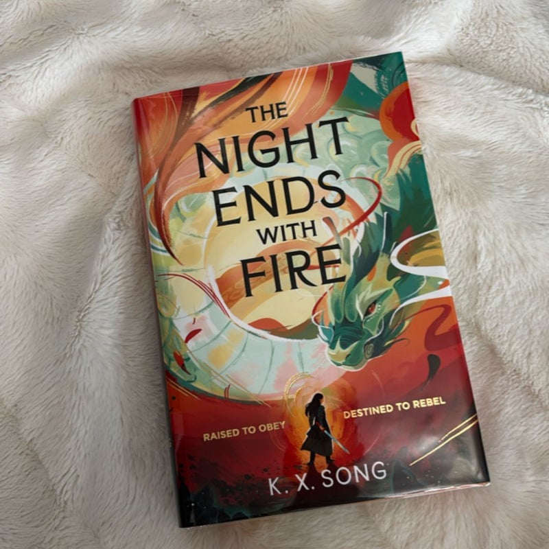 The Night Ends with Fire (Goldsboro edition)
