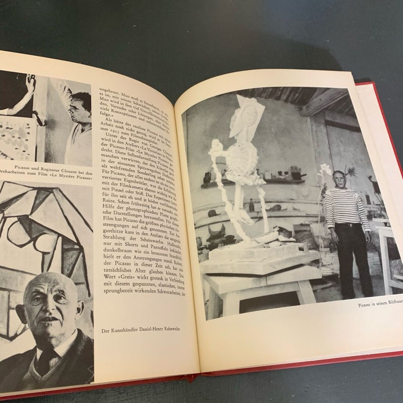 Picasso: A Picture Gallery (in German) 