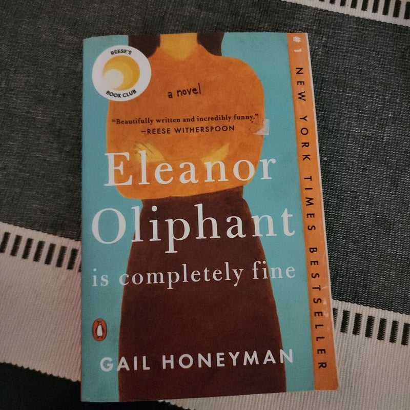 Eleanor Oliphant Is Completely Fine