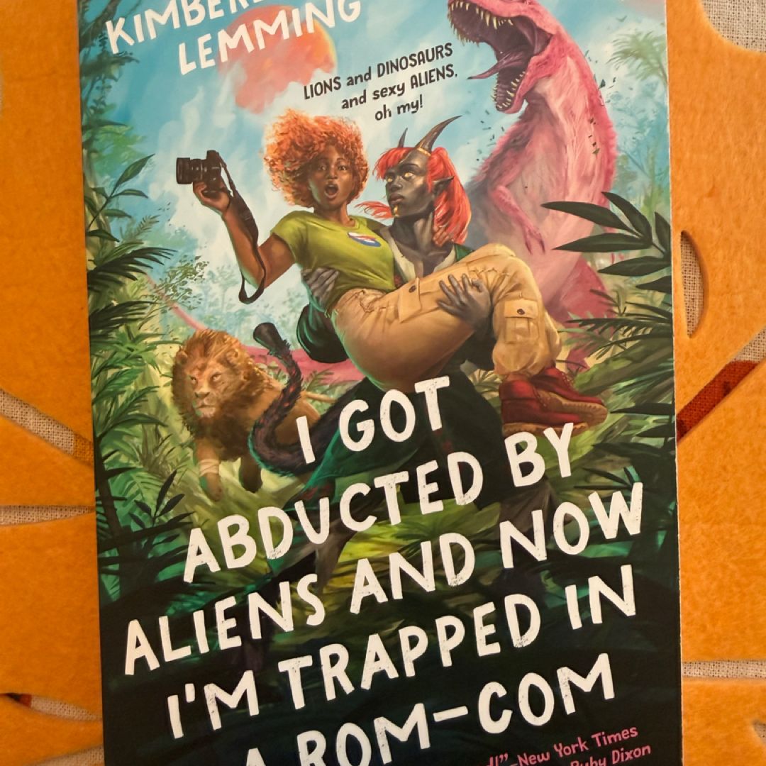 I Got Abducted by Aliens and Now I'm Trapped in a Rom-Com