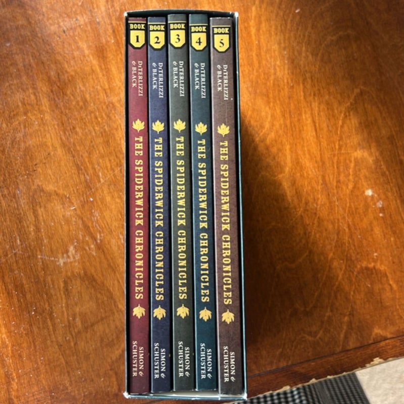 The Spiderwick Chronicles, the Complete Series