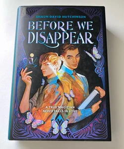 Before We Disappear