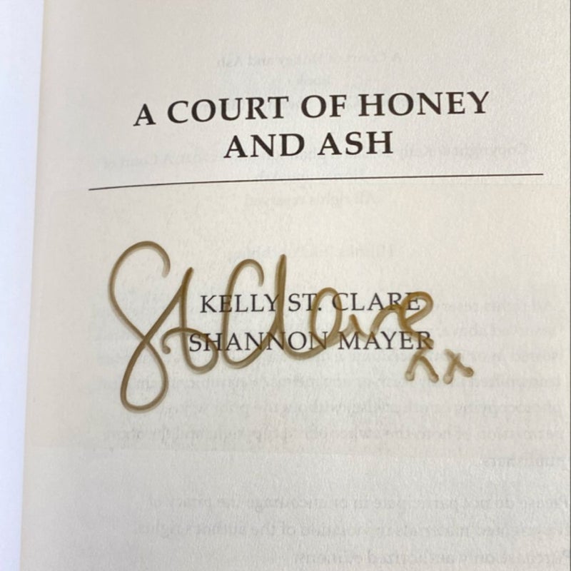 A Court of Honey and Ash