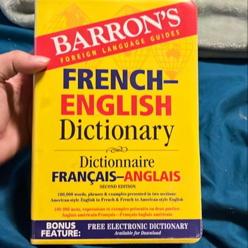 French-English Dictionary