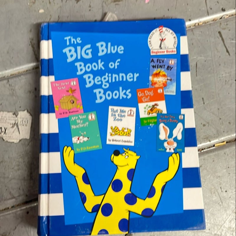 The Big Blue Book of Beginner Books