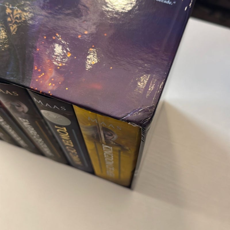 Throne of Glass Paperback Box Set