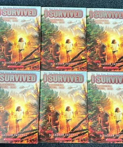 I Survived the California Wildfires, 2018 (I Survived #20)