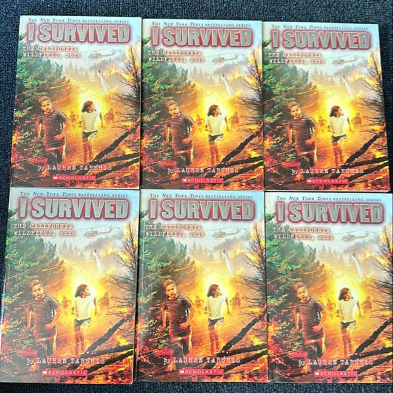 I Survived the California Wildfires, 2018 (I Survived #20)