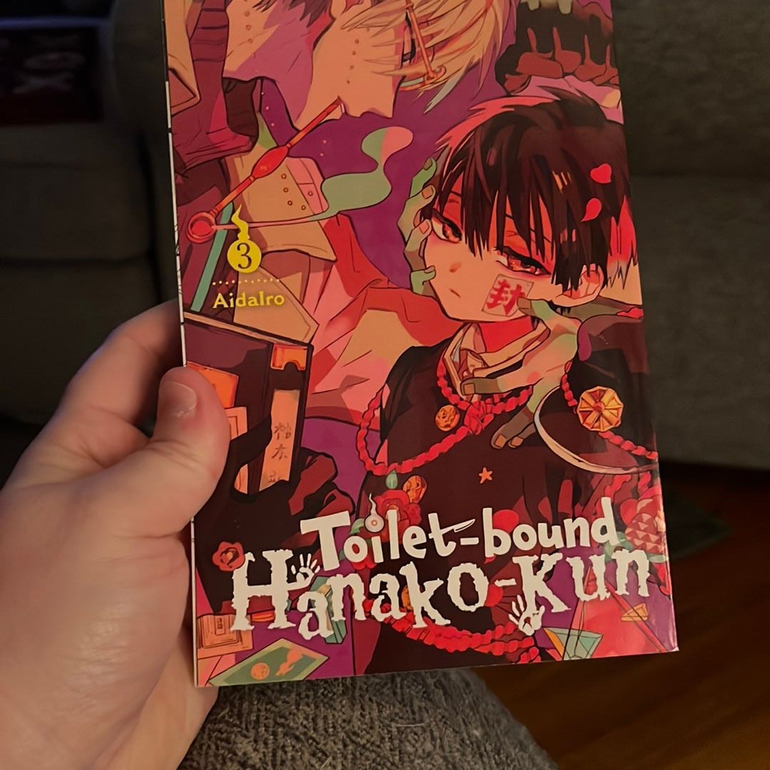 Toilet-Bound Hanako-kun, Vol. 3